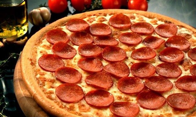 BÜYÜK BOY SUCUKLU PİZZA